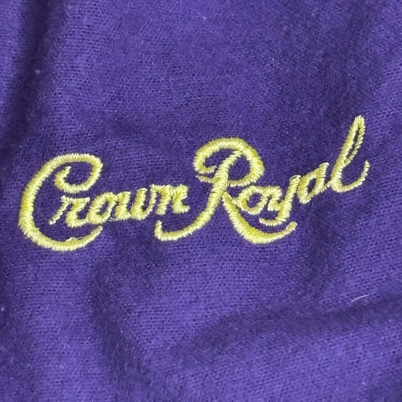 Crown Royal Purple Bags, Lot of 2 - Picture 4 of 7